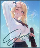 【アイドルマスター】複製色紙 八宮めぐる(雨) C104/雨天キャンセル