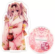 【オリジナル】アクリルスタンド 冬の華まつり ねおちゃん(ななろば華) /祭社
