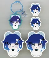 【バーチャルYoutuber】アクリルキーホルダーセット 紡木こかげ(はるかす) VGGC 8th/おもちいっぱい