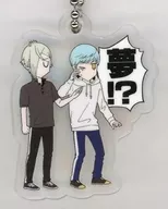 【刀剣乱舞】アクリルキーホルダー 膝丸＆一期一振(骨牌キョウ) 閃華の刻54/桜の亡骸