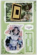 【オリジナル】アクリルジオラマ(ガガイモ) ガガイモ展 ～黒髪艶美人～/ガガイモマン＆とらのあな