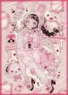 【オリジナル】アクリル色紙(上倉エク) C105/ekuboon