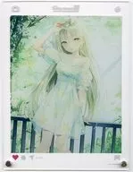 【オリジナル】アクリルフォトスタンド 描き下ろしイラスト Glorious by Melonbooks Girls Collection 2021GW 麗(なび) 2021.5/メロンブックス