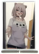 【バーチャルYoutuber】アクリルパネル 獅白ぼたん(みなづき。) ホロクル10th/みなづきさんち。