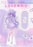 【オリジナル】フレーム付アクリルスタンド しおん(桃稚ちあ) C106/ももちあ教