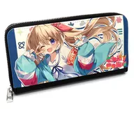 【オリジナル】長財布(すいみゃ) C106/Chilly polka