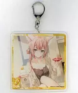 【オリジナル】描き下ろしアクリルキーホルダー カラーイラスト(みわべさくら) 迎春!予約年賀状/メロンブックス