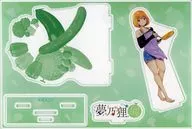 【オリジナル】アクリルジオラマ 絵柄B(夢乃狸) 夢乃狸展/brilliant thunder＆とらのあな