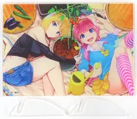 【オリジナル】A6アクリルボード 絵柄E(夢乃狸) 夢乃狸展/brilliant thunder＆とらのあな