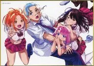 【オリジナル】ミニ色紙 B 絵柄C(夢乃狸) 夢乃狸展/brilliant thunder＆とらのあな