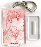【オリジナル】アクリルキーホルダー 絵柄A(夢乃狸) 夢乃狸展/brilliant thunder＆とらのあな
