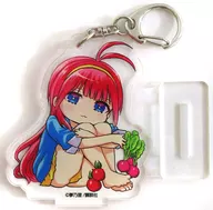 【オリジナル】アクリルキーホルダー 絵柄F(夢乃狸) 夢乃狸展/brilliant thunder＆とらのあな