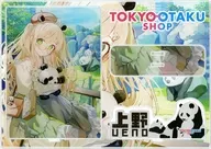 【オリジナル】日本名所アクリルスタンド 上野(ねぎまぷりん＆ちくわ。) /TOKYO OTAKU SHOP