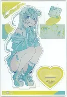 【オリジナル】アクリルスタンド(おいしいさめ) コミティア145/ポワソンダヴリル