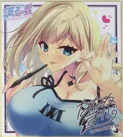 【オリジナル】複製色紙 あかり(ななかまい) C106/NANACAN