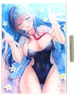 【オリジナル】A5アクリルパネル (白河子) C106/JUN＆YURI