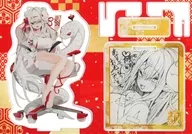 【オリジナル】描き下ろしアクリルフィギュアコースター 迎春!予約年賀状(神岡ちろる) 2025.1/メロンブックス