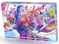 【オリジナル】5周年限定FLAWLESS アクリルブロック(藤ちょこ) 2021SS/絵守未來プロジェクト