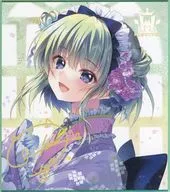 【ましろ色シンフォニー】ミニ色紙 アンジェ(和泉つばす) C106/翡翠亭