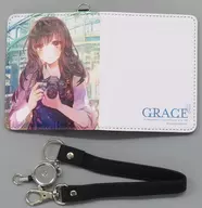 【オリジナル】ダブルパスケース W09C2 Melonbooks Girls Collection 2023 GW(rioka) /メロンブックス
