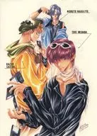 【BUSGAMER】便箋 美柴鴇＆斉藤一雄＆中条伸人(峰倉かずや) /STUDIOバックギャモン