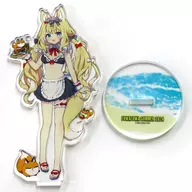 【オリジナル】アクリルスタンド ふわふわちゃん(神吉李花) C104/GALVAS