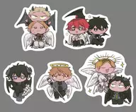 【ギヴン】ダイカットステッカーセット 天使と悪魔ver J.GARDEN58/キヅナツキ