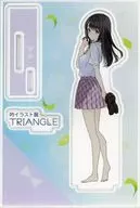 【オリジナル】アクリルフィギュア 絵柄A(吟) 吟イラスト展 TRIANGLE/ヲヨヨ＆とらのあな