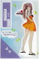 【オリジナル】アクリルフィギュア 絵柄B(吟) 吟イラスト展 TRIANGLE/ヲヨヨ＆とらのあな