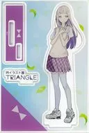 【オリジナル】アクリルフィギュア 絵柄C(吟) 吟イラスト展 TRIANGLE/ヲヨヨ＆とらのあな