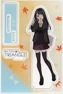 【オリジナル】アクリルフィギュア 絵柄D(吟) 吟イラスト展 TRIANGLE/ヲヨヨ＆とらのあな