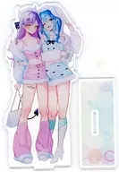 【バーチャルYoutuber】アクリルスタンド 常闇トワ＆星街すいせい(さなだケイスイ) C105/じゃんじゃら丼