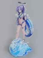 【ブルーアーカイブ】アクリルスタンド 早瀬ユウカ(Bnari) C106/Bnari工房