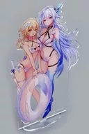【原神-GENSHIN-】BIGアクリルスタンド スカーク＆蛍(香芝あいら) C106/あいらわーくす(AirA Works)