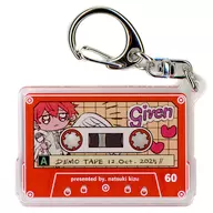 【ギヴン】アクリルキーホルダー 天使と悪魔ver 佐藤真冬 J.GARDEN58/キヅナツキ