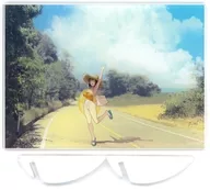 【オリジナル】A6アクリルボード 絵柄F(けけもつ) けけもつ展～transparent～/ツクルノモリ