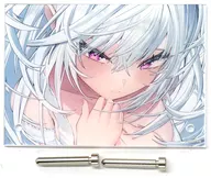 【オリジナル】A6アクリルボード 絵柄D(神岡ちろる) 神岡ちろる展 ～Angel Advent～/ツクルノモリ