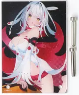 【オリジナル】A6アクリルボード 絵柄F(神岡ちろる) 神岡ちろる展 ～Angel Advent～/ツクルノモリ