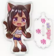 【オリジナル】アクリルフィギュア まりなちゃん(雪野みなと) C106/ノラネコノタマ