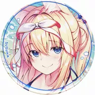 【オリジナル】缶バッジ すずは(希望つばめ) C102/きつねのよめいり
