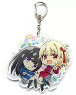 【リコリス・リコイル】アクリルキーホルダー 井ノ上たきな＆錦木千束(さくらあかみ) C101/GUNP