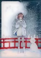 【オリジナル】アクリルブロック ゆきおんな(Tiv) /atelier Tiv artworks