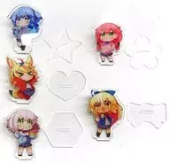 【バーチャルYouTuber】アクリルスタンドセット(しのぎりのぎり) C101/しのぎりこーぼー