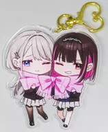 【オリジナル】アクリルキーホルダー マフラーバージョン 志乃＆恋(千種みのり) C103/ちぐさ園