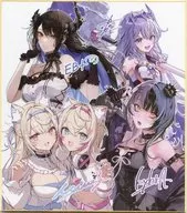 【バーチャルYoutuber】複製色紙(北田藻) C105/Trevo