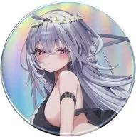 【オリジナル】ホログラム缶バッジ(神岡ちろる) C106/Fine-Art’s Design TRINITY