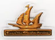 【バーチャルYoutuber】宝鐘海賊団バッジ(あかさあい) /SEA SIDE