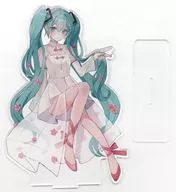 【初音ミク/ボーカロイド】アクリルスタンド 花ミク 初音ミク(iren) C106/irenlovel