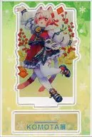 【オリジナル】アクリルフィギュア 絵柄A(KOMOTA) KOMOTA展/ツクルノモリ