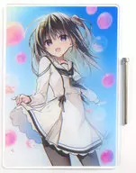 【オリジナル】A5アクリルスタンドPOP 茅桜ちゃん(柚子奈ひよ) C106/しとろんの杜